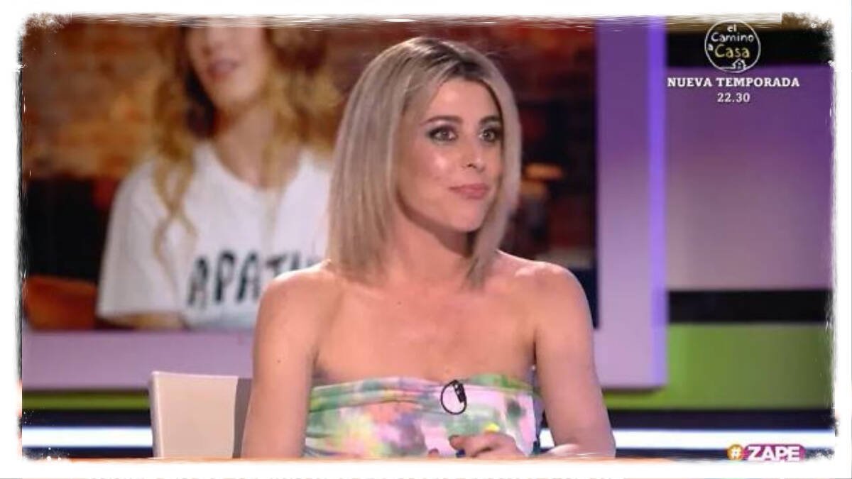 Valeria Ros, sincera como siempre, e irreverente.