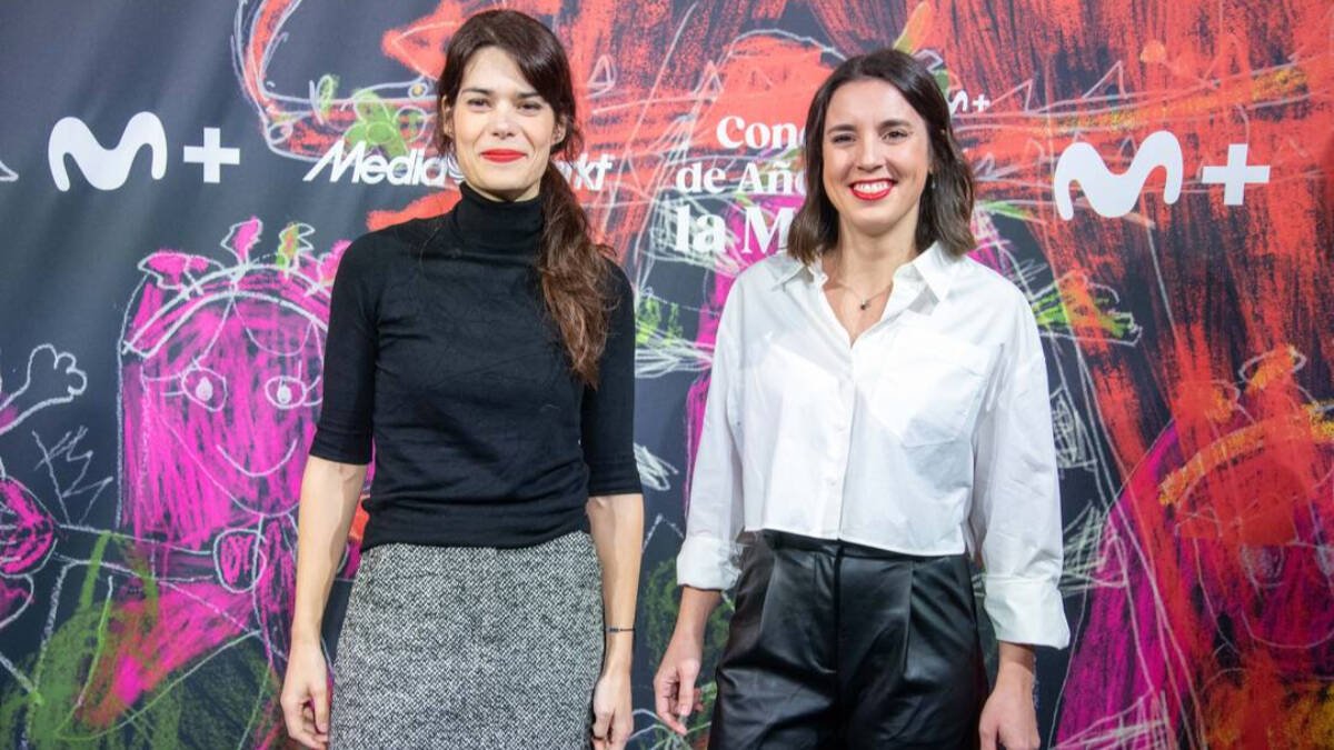 Irene Montero y su número 2 a las europeas, Isa Serra