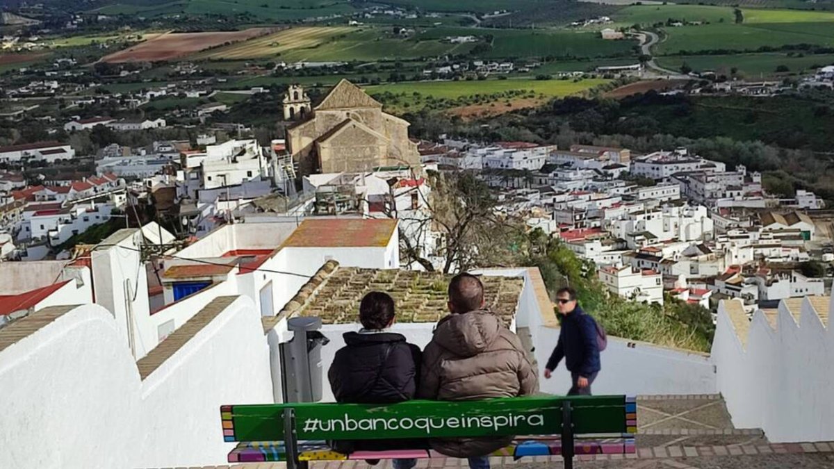 Panorámica desde Arcos de la Frontera. Foto. M. Herreros.