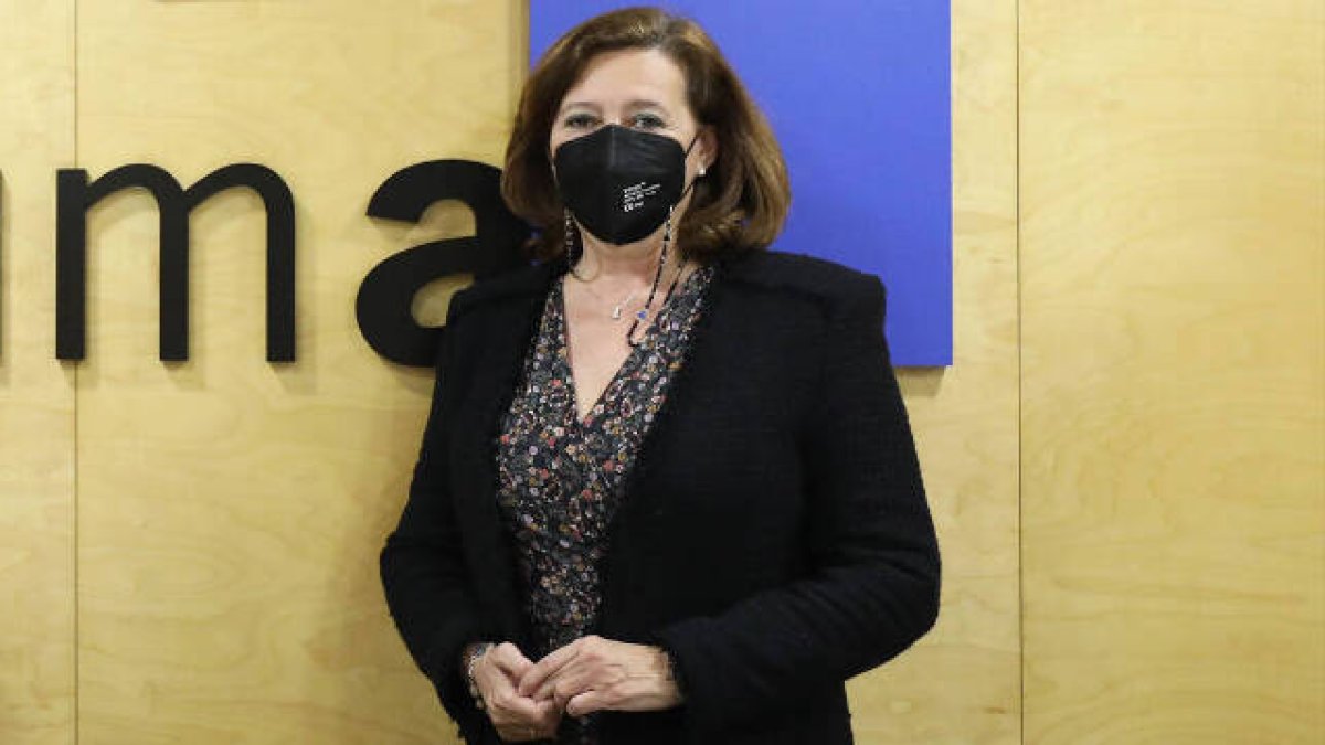 María Gómez, diputada de Hacienda