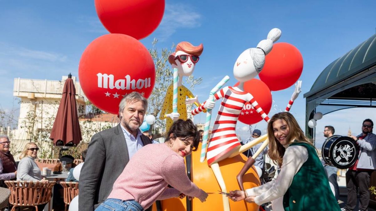 De Valencia al cielo: La falla más alta del mundo está en Atenea