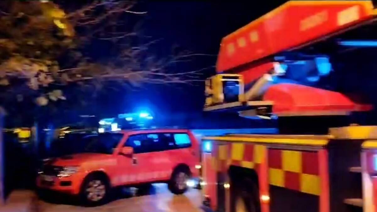 Se incendia el hospital de Llíria y desalojan a 18 pacientes