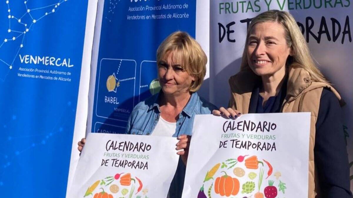 Alicante lanza un calendario digital: ¿cuáles son las frutas de temporada?