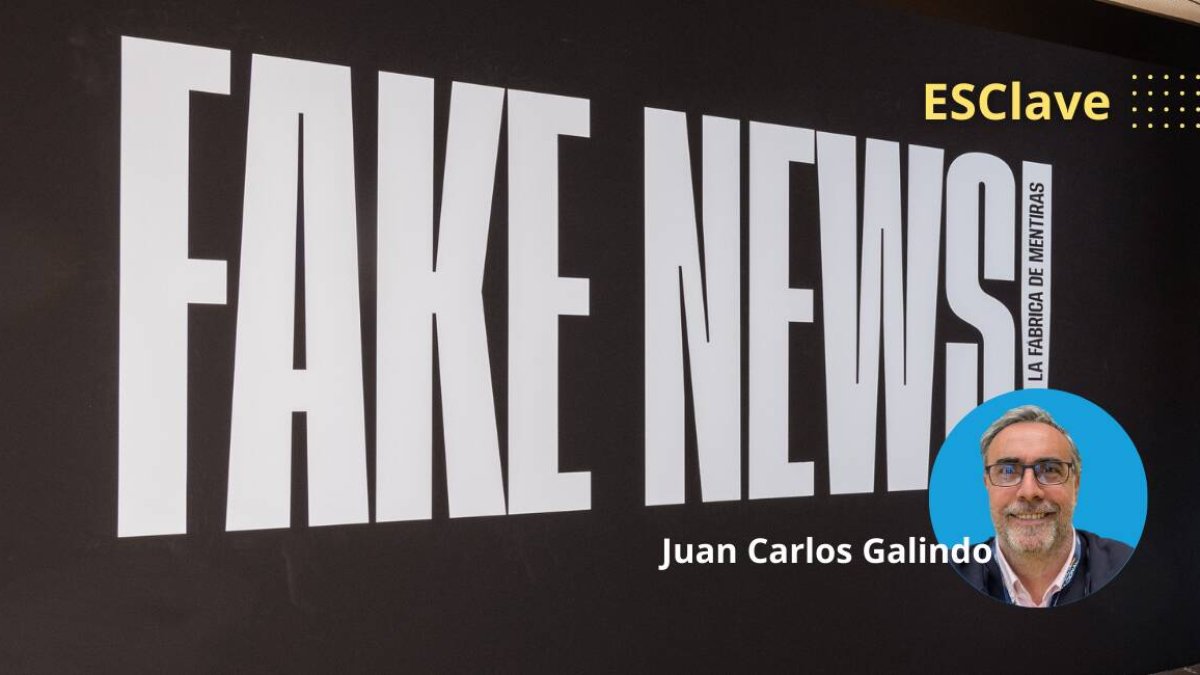 Exposición 'Fake News. La fábrica de mentiras' en Espacio Fundación Telefónica (archivo)