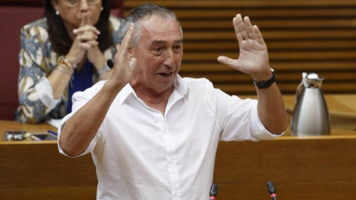 El portavoz de Compromís, Joan Baldoví.
