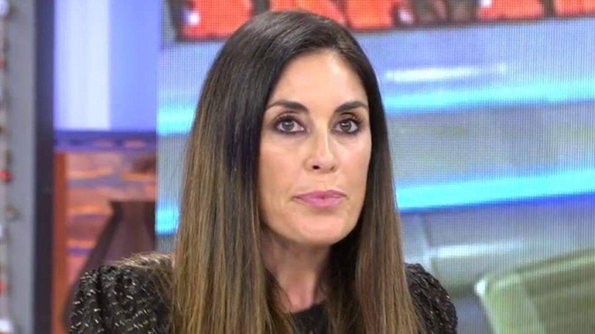 Isabel Rábago, en una intervención televisiva reciente.