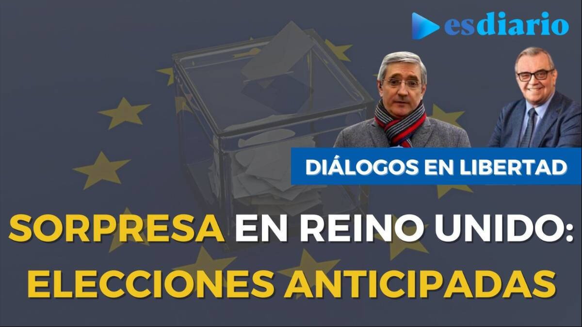 En este nuevo 'Diálogos en Libertad' charlamos con el que fuera corresponsal de TVE en el Reino Unido, M. Angel Idígoras.