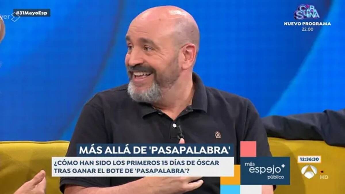 Óscar Díaz volvió a visitar 