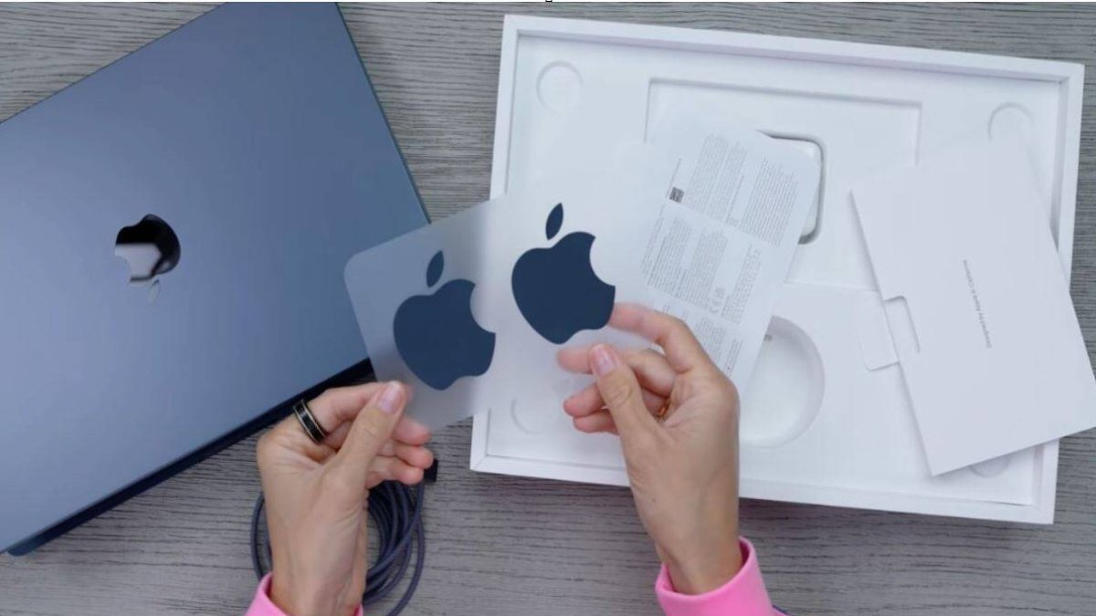 Pegatinas de Apple