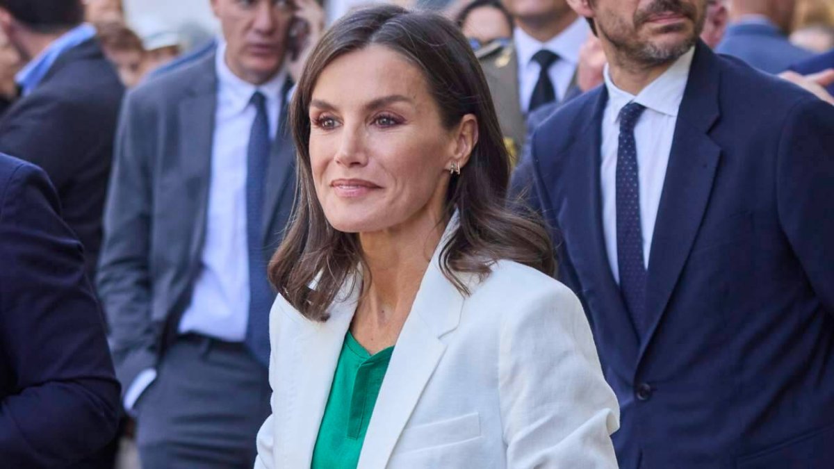 La Reina Letizia.