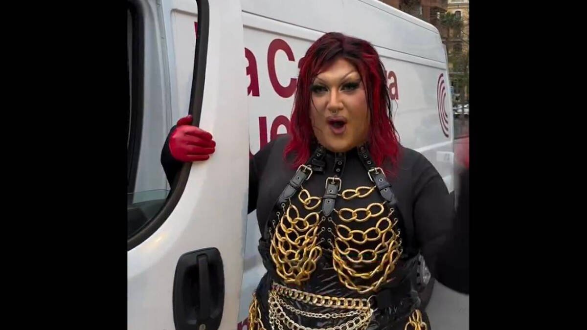 La drag queen de Comuns-Sumar