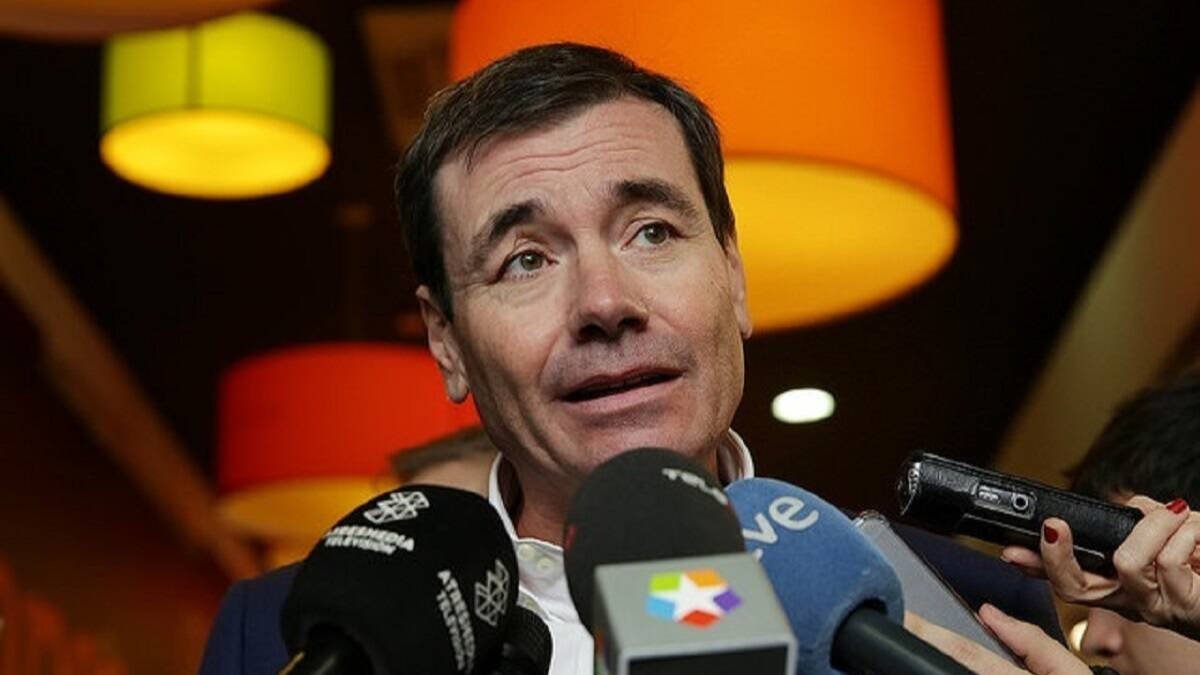Imagen de archivo de Tomás Gómez, exlíder del PSOE en Madrid.