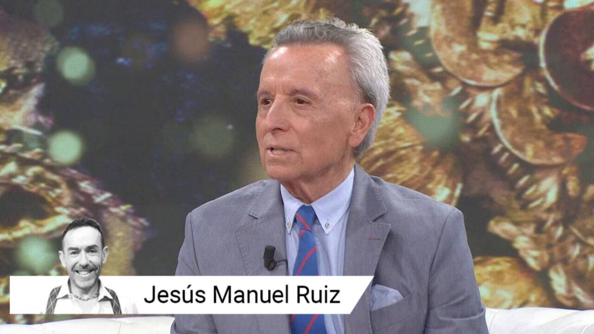 José Ortega Cano en el plató de Y Ahora Sonsoles en Antena 3.