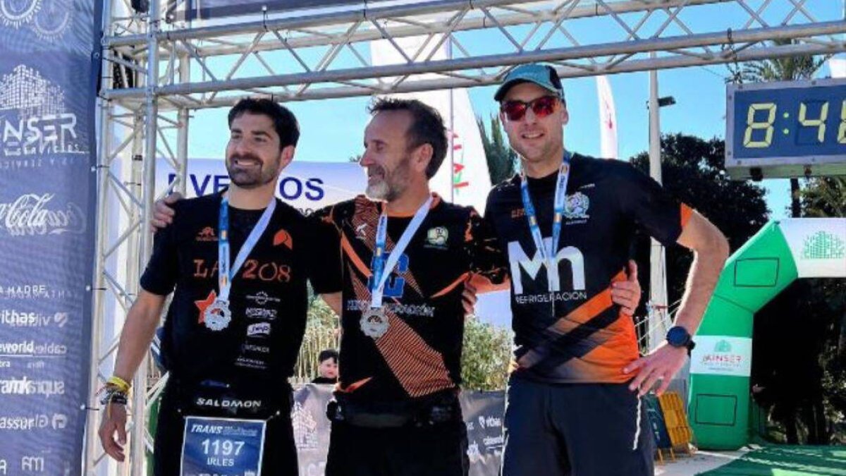 La XIII edición de la Transilicitana bate los récords masculino y femenino