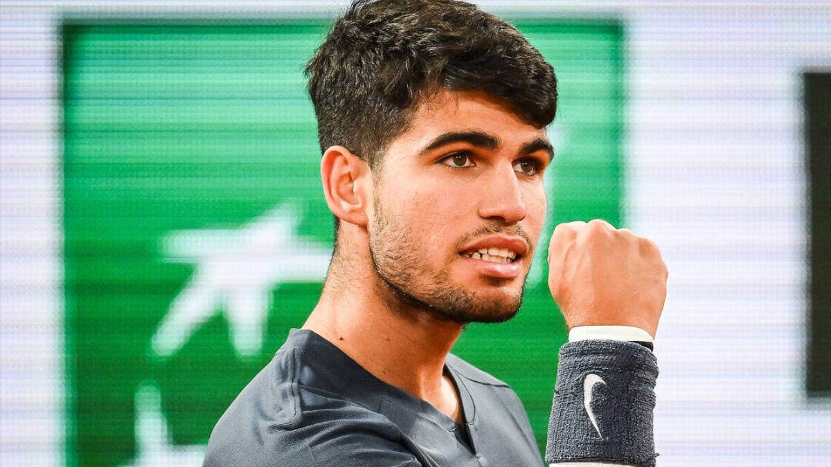 Carlos Alcaraz, tenista español