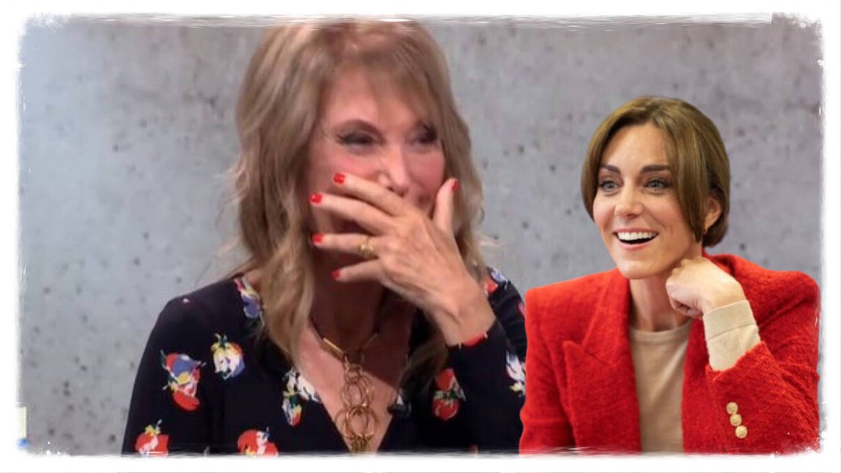Pilar Eyre y las mil teorías sobre Kate Middleton.