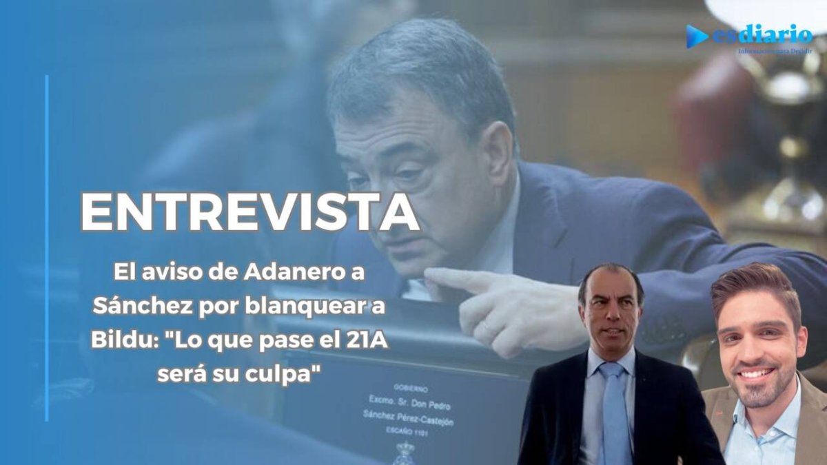 Al fondo de la imagen se ve al portavoz del PNV en el Congreso, Aitor Esteban
