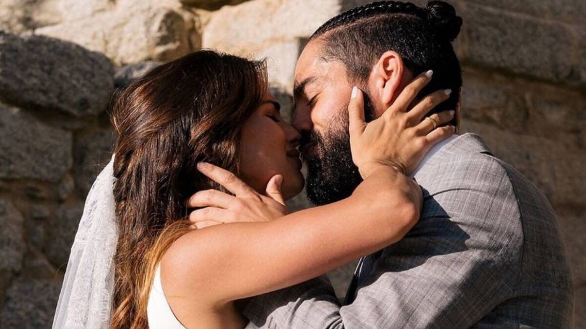 Sara Sálamo e Isco Alarcón se casaron 