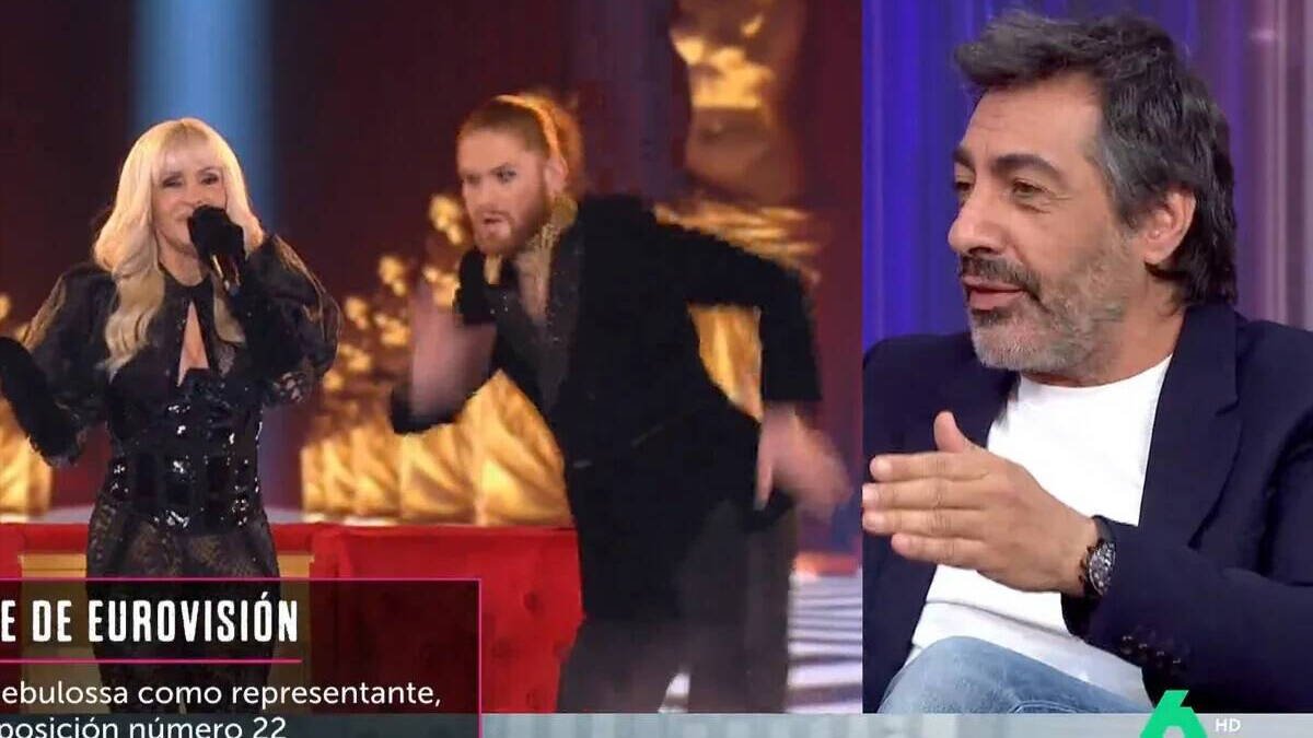 Juan del Val dedica unas duras palabras a la actuación de Nebulossa.