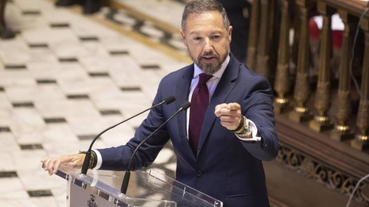 Juan Manuel Badenas, teniente de alcalde de Valencia.