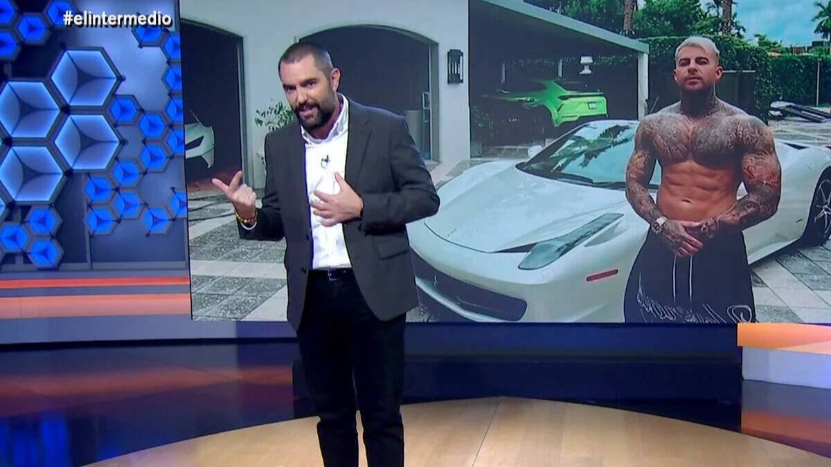 Dani Mateo 'defiende' a Llados en 'El intermedio'.