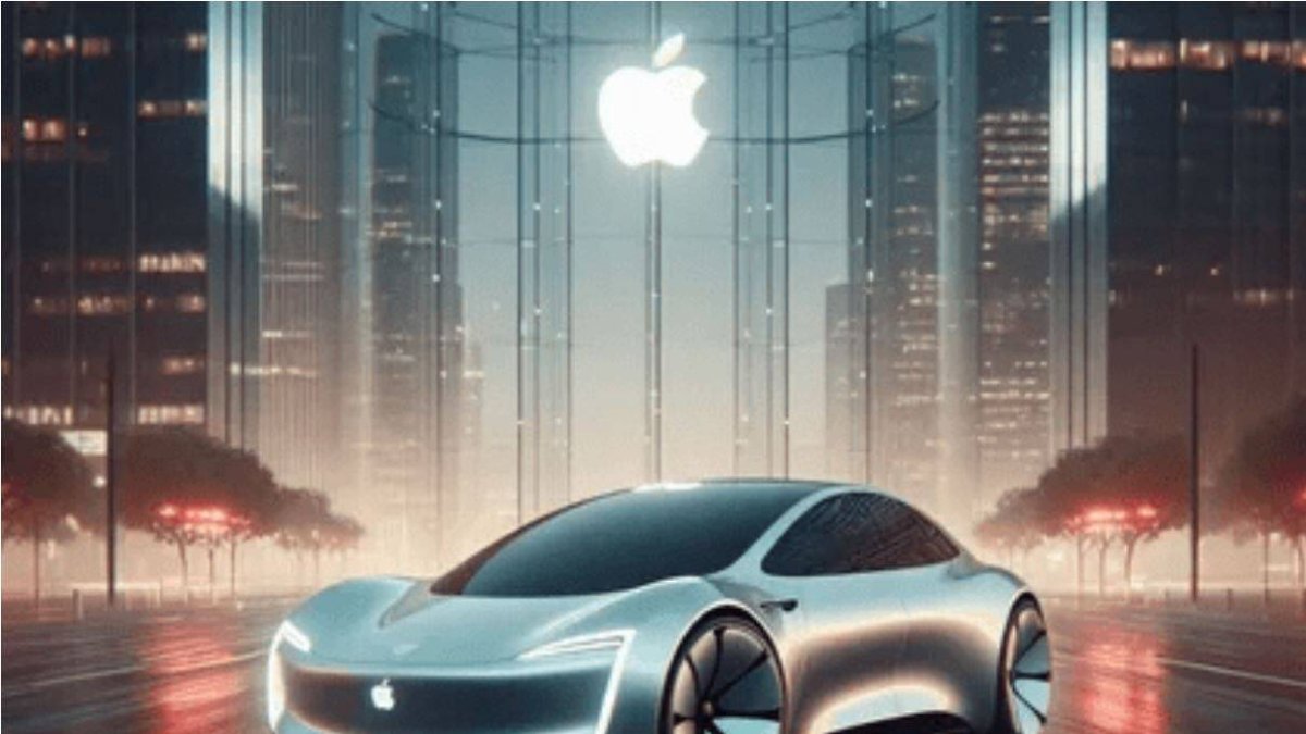 Proyecto coche eléctrico de Apple