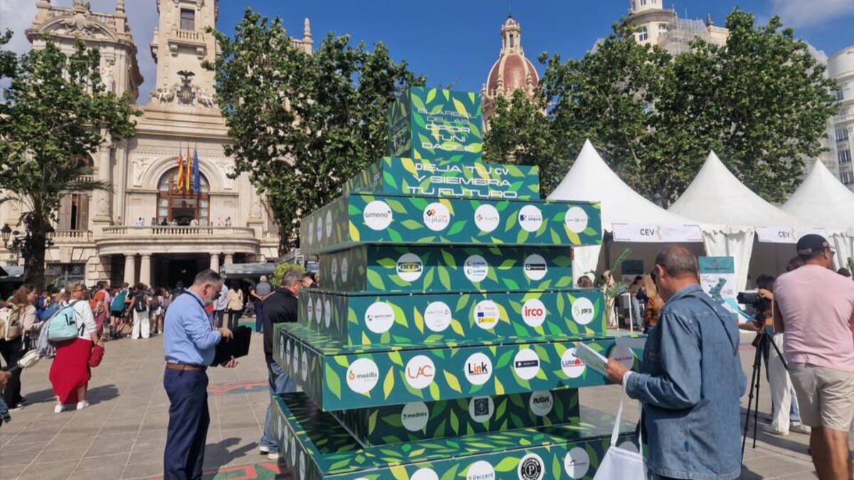 Feria de Empleo de Valencia / ESdiario