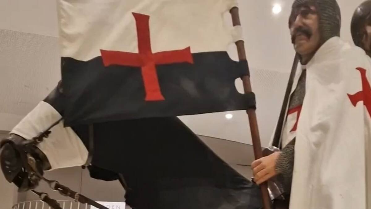 Los Templarios y otras órdenes militares llegan al Ateneo de Valencia