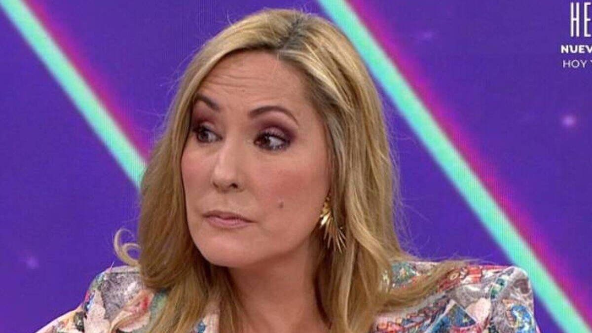 Chayo Mohedano en el plató de Y Ahora Sonsoles.