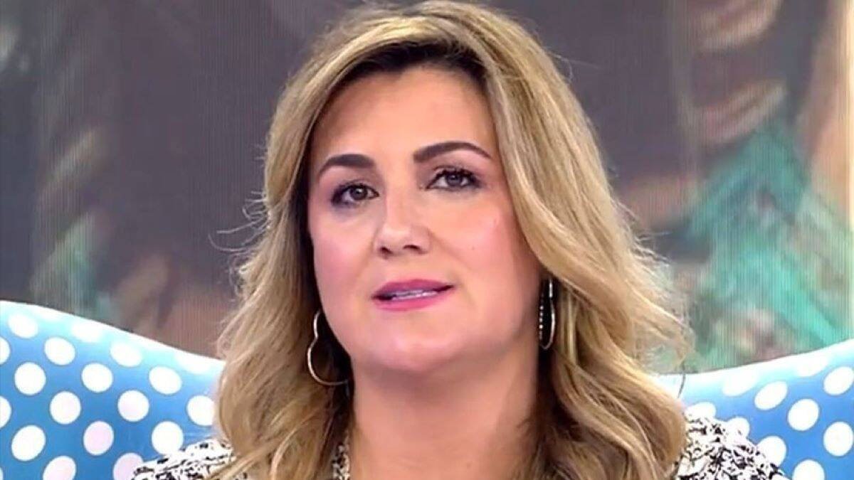 Carlota Corredera presentó