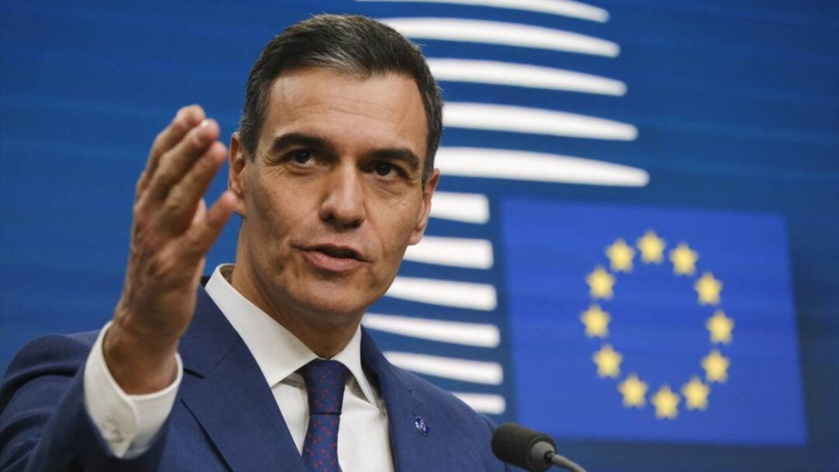 Pedro Sánchez, presidente del Gobierno