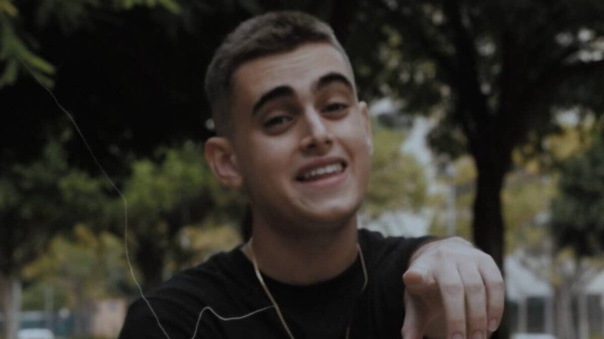 Santoyo, en un videoclip