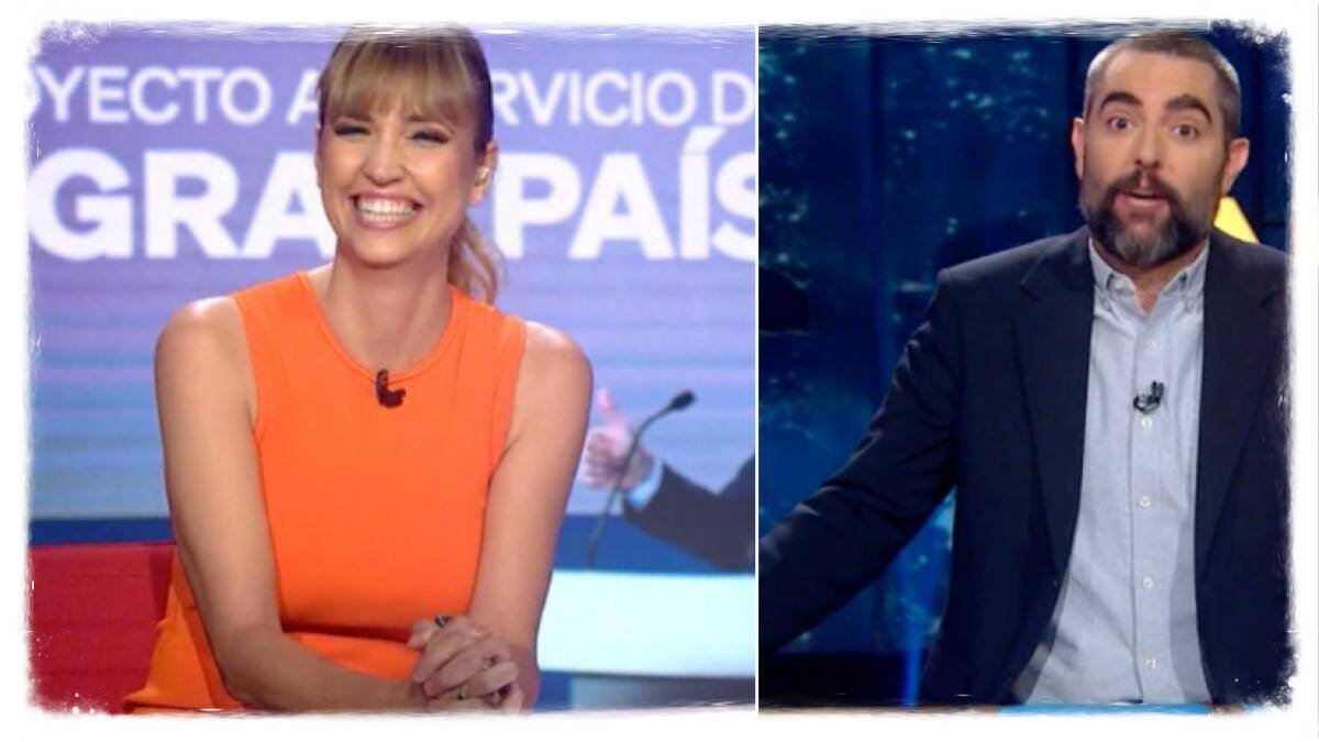 Sandra Sabatés y Dani Mateo.