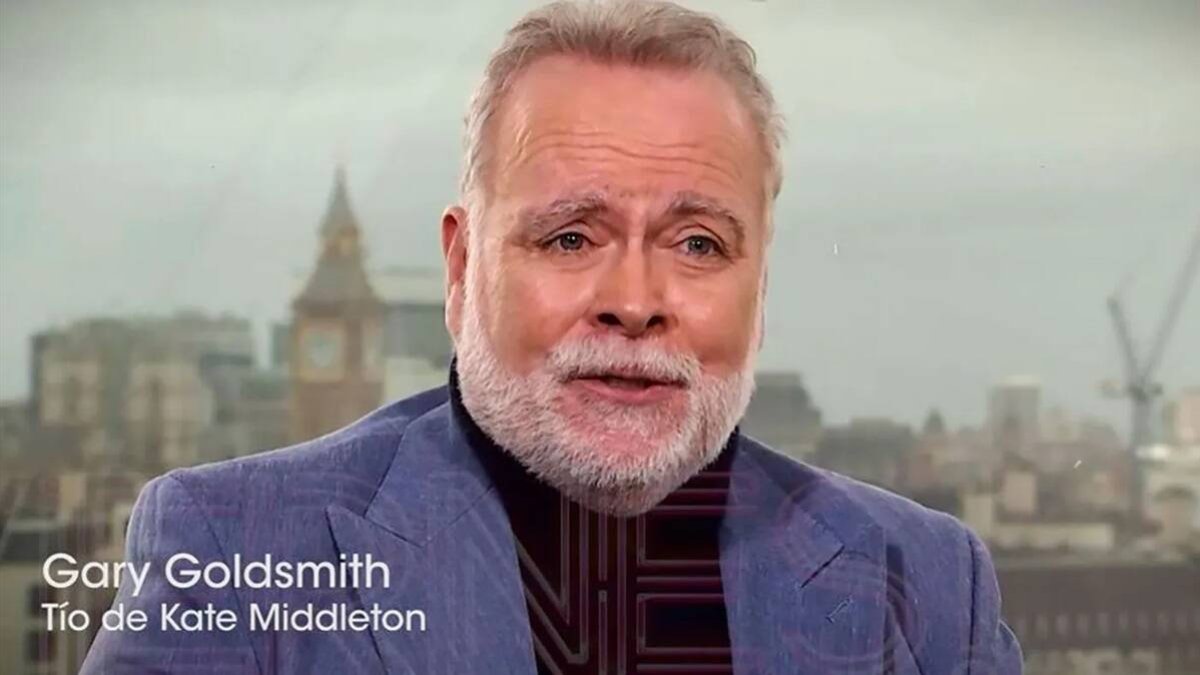 Gary Goldsmith, el tío de Kate Middleton, habló de su sobrina en Telecinco