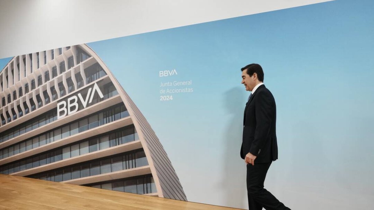El presidente de BBVA, Carlos Torres Vila