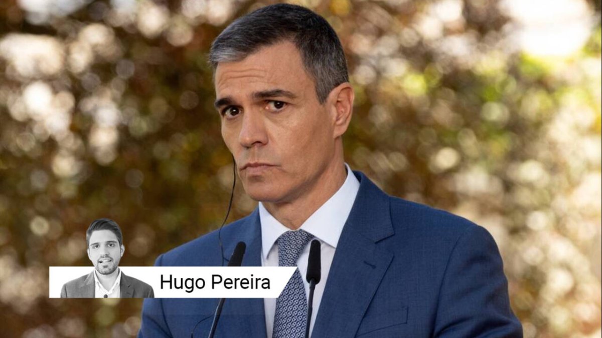 Pedro Sánchez, presidente del Gobierno