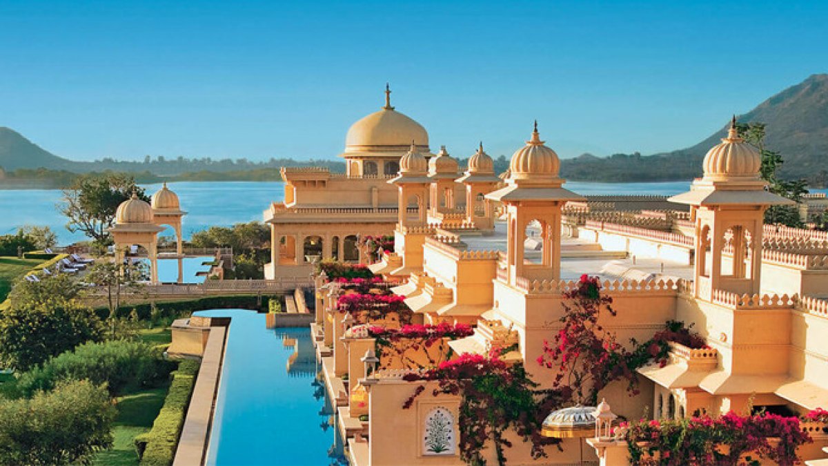 Oberoi Urdaivilas: un hotel con todo el esplendor de la realeza india
