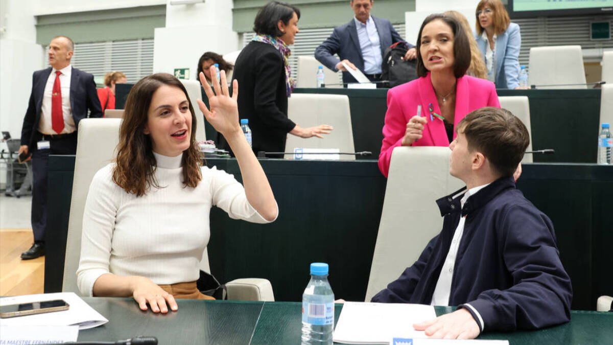 Rita Maestre en el Pleno de Madrid