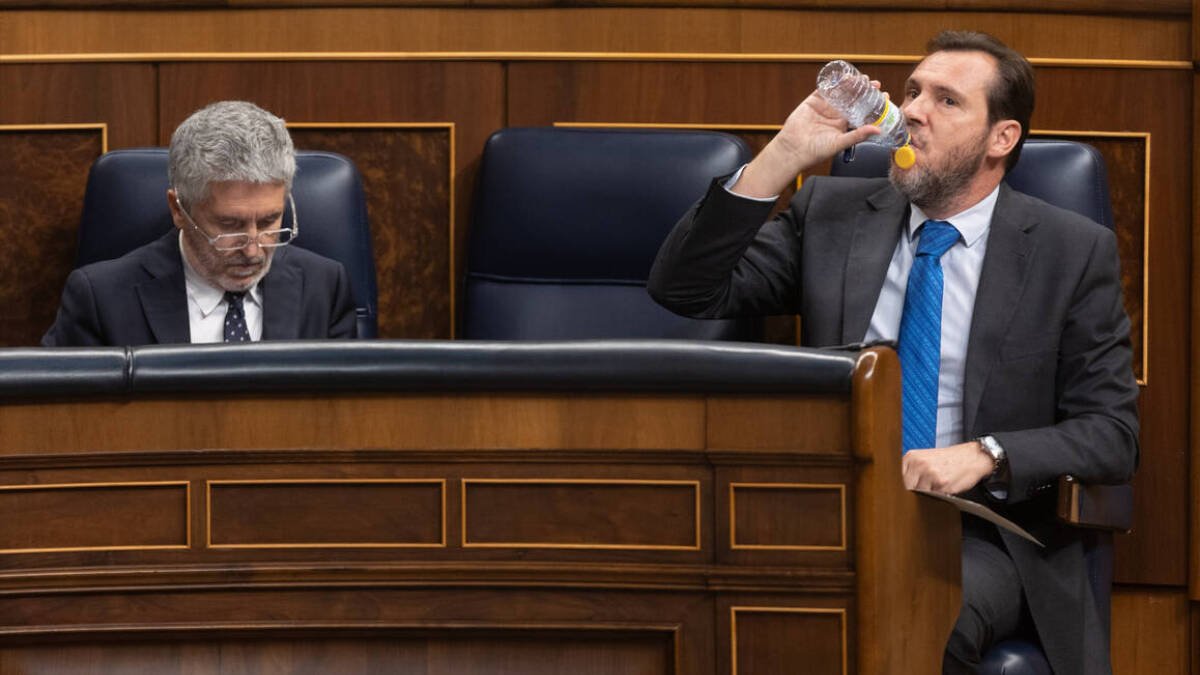 Óscar Puente en el Congreso
