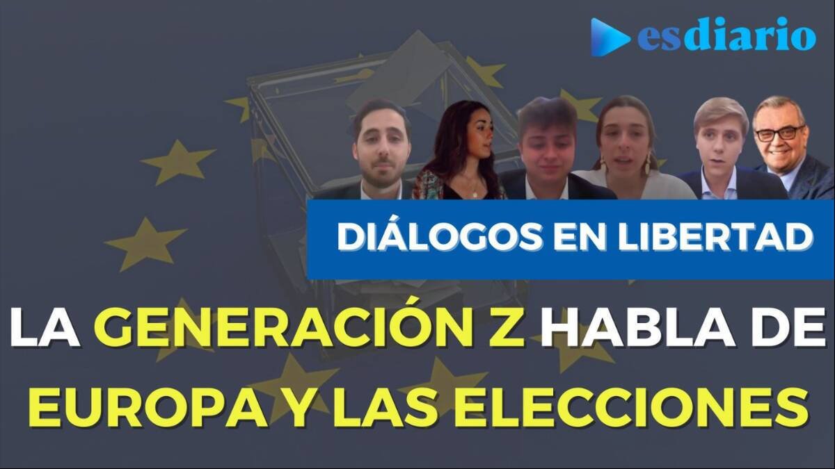 La Generación Z, protagonista de 'Diálogos en Libertad' de este 25 de mayo.