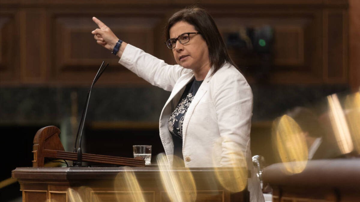 La diputada del PP, Ana Vázquez