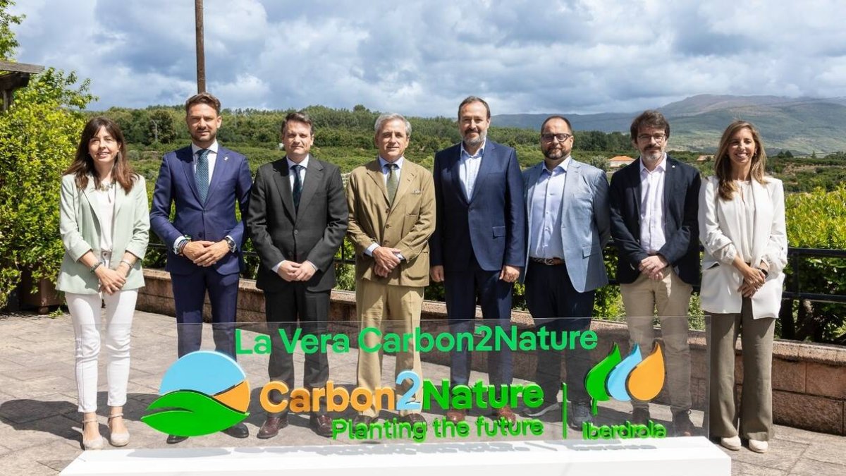 Carbon2Nature en la Dehesa Boyal de Jaraíz de la Vera