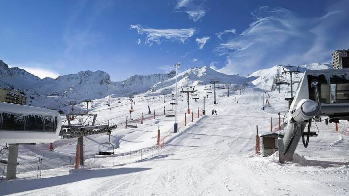 Vallnord y Grandvalira invierten 25 millones en mejorar sus estaciones