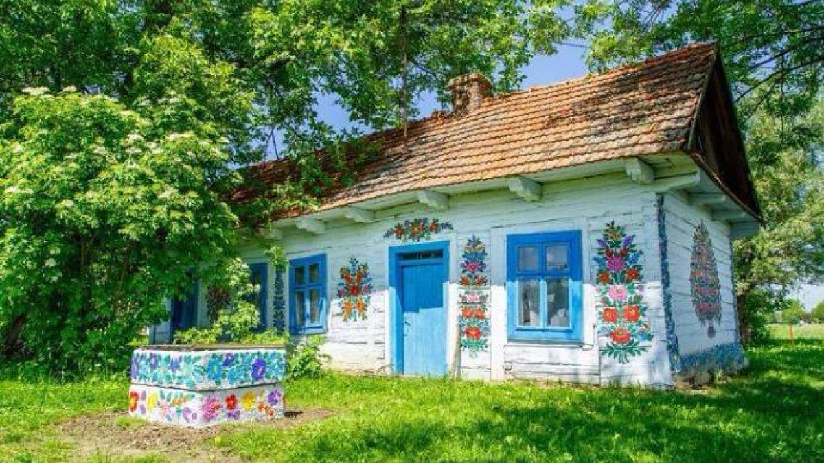 Zalipie: el pueblo de Polonia donde las flores son las protagonistas