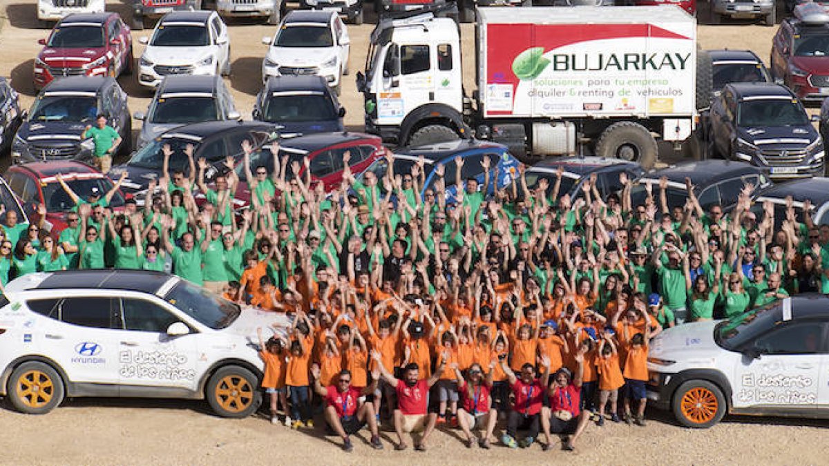El Desierto de los niños inaugurará la escuela Hyundai-Federico Granda