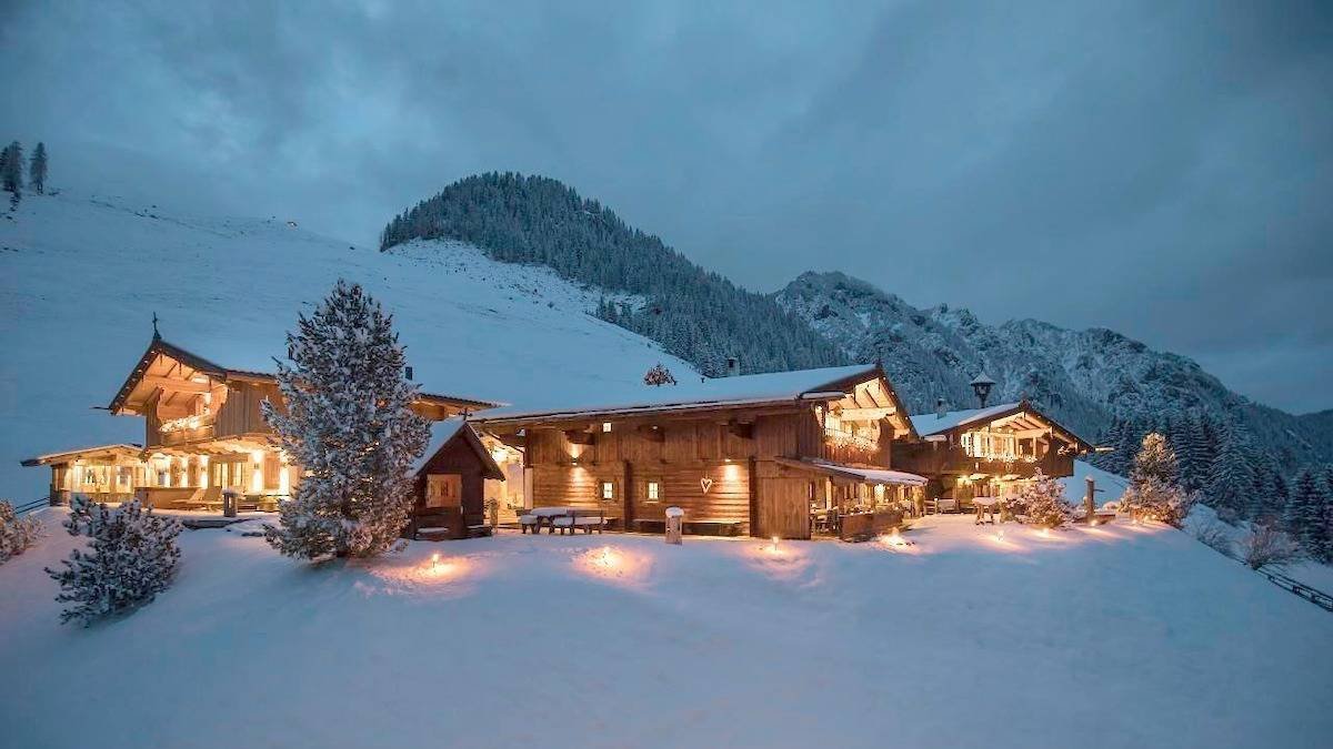 Descubre 7 chalets de ensueño en los Alpes para un fin de año de postal