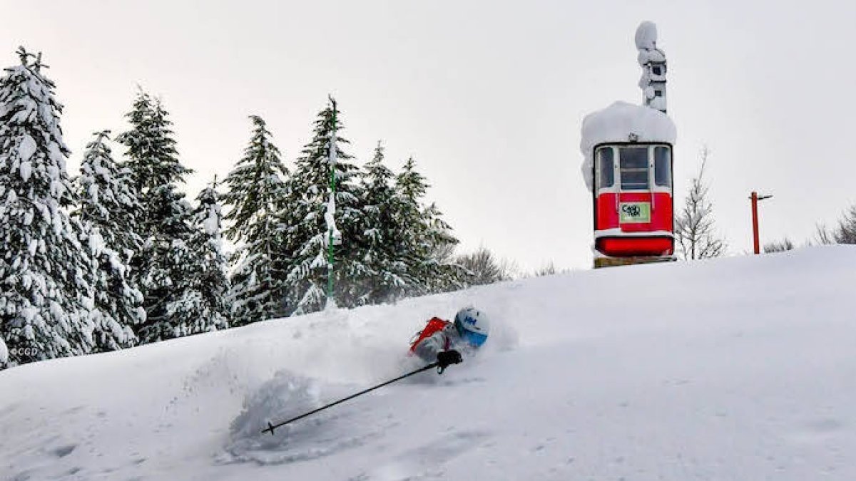 Pepín Román redescubre las “Cantabria lines” de freeride