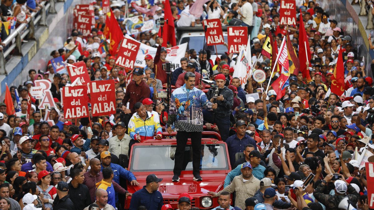 Nicolás Maduro, presidente de Venezuela