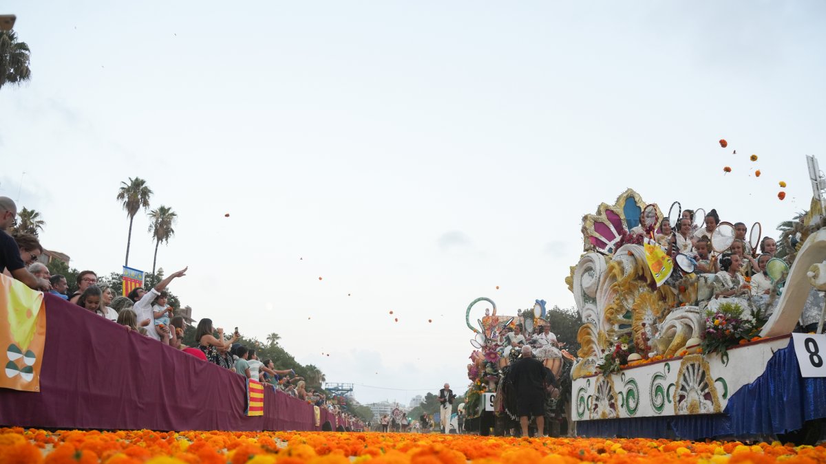 Batalla de las Flores