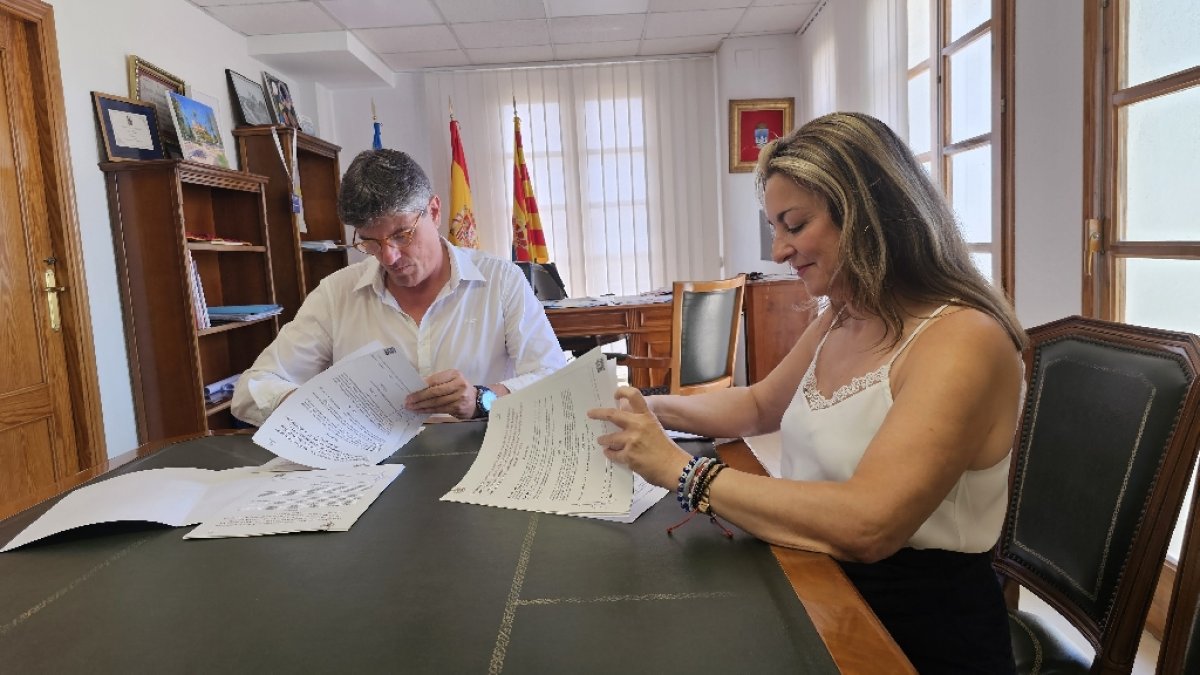 Firma del convenio